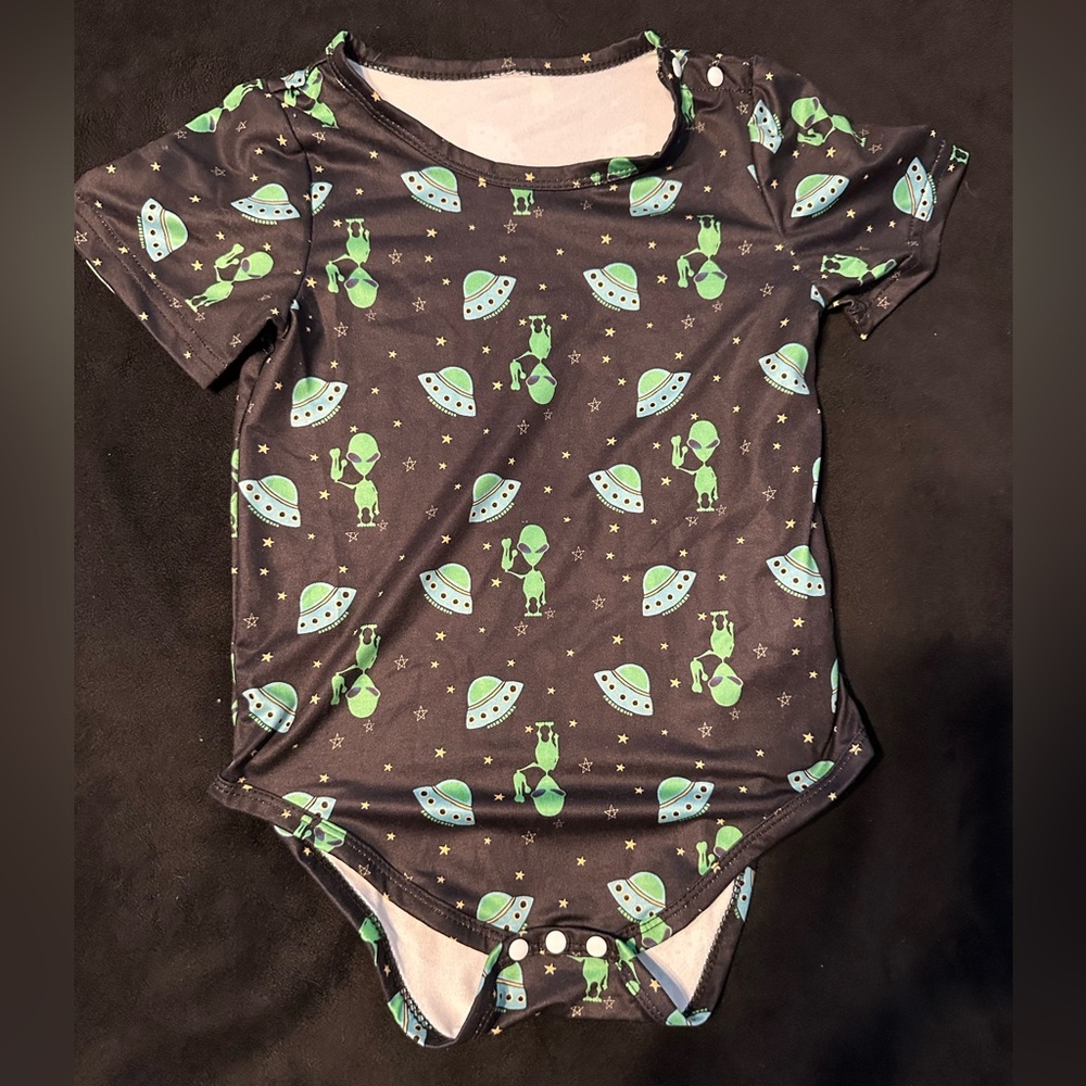 Space Adventure Kids One Piece 18-24months